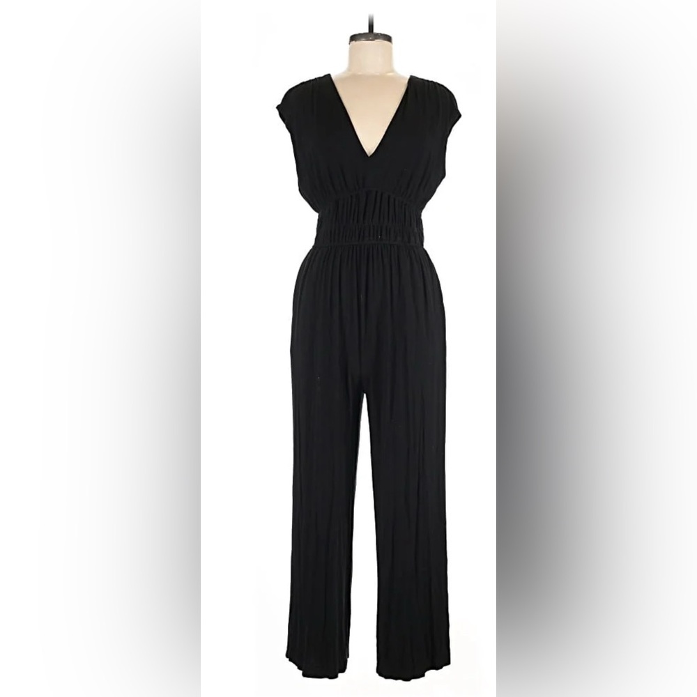Old Navy Classic Black Jumpsuit